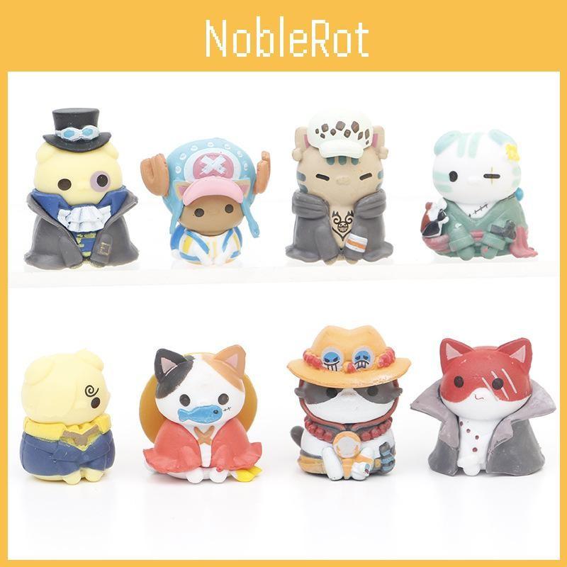 Piece One Enchanting Cat Figurine Luffy Pvc Model 35cm Perfect For Anime Collections