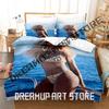 3D Print Mary J. Blige Bedding Set Single Twin Full Queen King Size Bed Set Adult Kid Bedroom Duvetcover Sets Game Anime Bed
