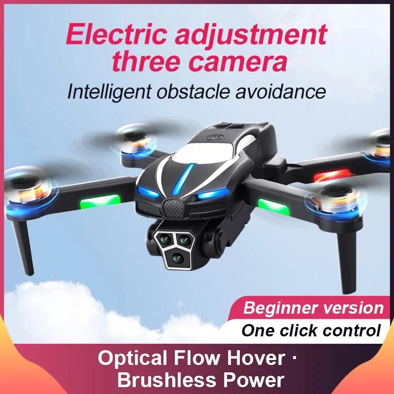 Nový Mini M2 Drone 8K Trojitá HD kamera 4K Professional Optical Flow WiFi FPV Vyhýbání se překážkám Bezkomutátorové dálkové ovládání Kvadrokoptéra jako hračka