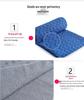 Non-Slip Yoga Towel Blanket with Mesh Bag
