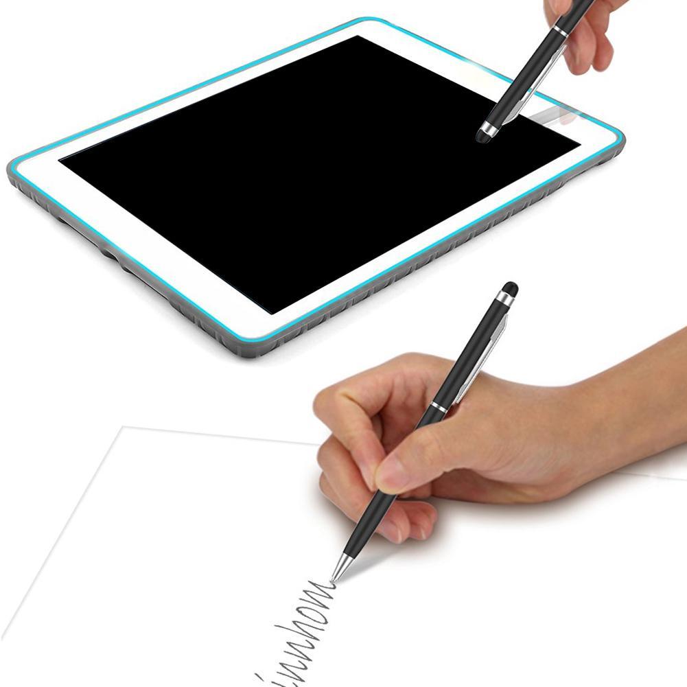 Universal Capacitive Pen Stylus Touchscreen Pen For Ipad Tablet PC 2 In 1 Capacitive Stylus Pen Drawing Pens Touch Pen