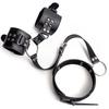 Erotic Leather Handcuffs Collar Fetish  Bondage Restraint Rope Slave Erotic Sex Toys For Women Men Couples Adult Games