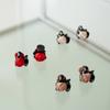 Geegee [2SET] Petit Rose Hair Clip - Ivory