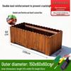 Anti-Corrosion Pine Wood Planter Box