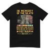 In Memory Of The 58479 Brothers And Sisters Vietnam Veteran Tshirt