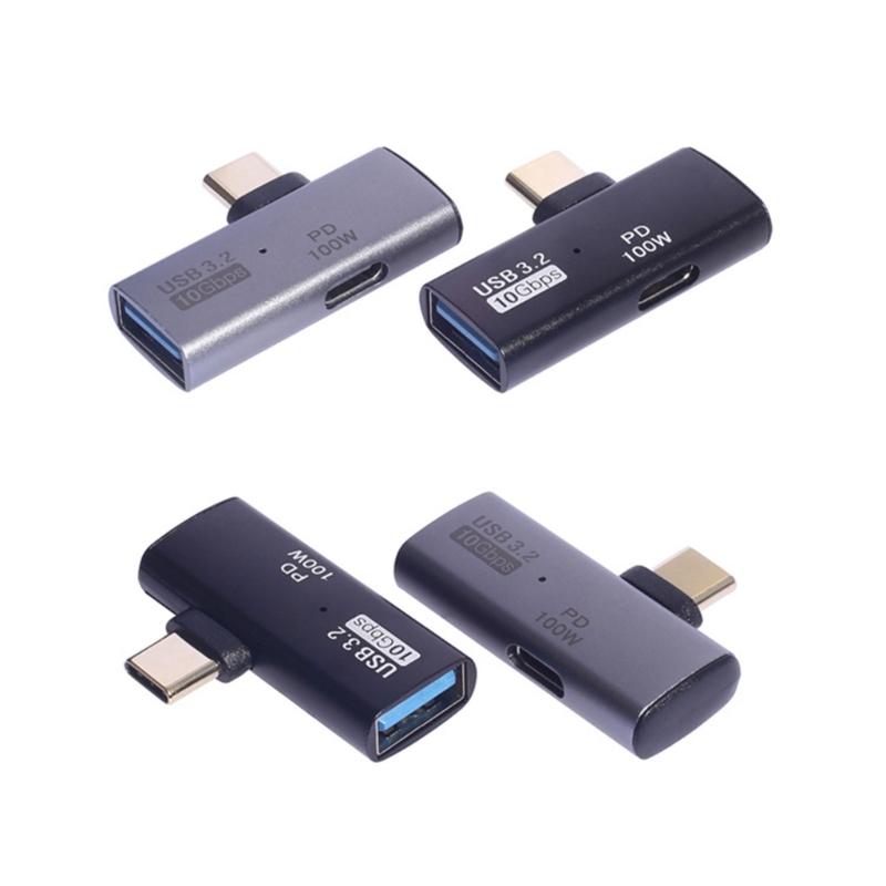 Multifunction USB C OTG Adapter Supports PD Charging & High Speed Data Metal USB C Phone Adapter Upgrades for Phones