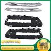 Mercedes-Benz E-Class Fog Light Cover & Bright Strip - Part Numbers 2128851723, 2128851823, 2128851774