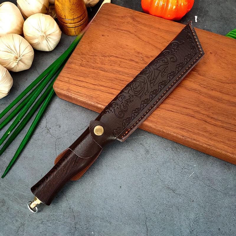 Stanless Steel Knife Handmade Chopper Chef Knives Vegetable Fruit Knife Meat Cleaver Kitchen Knives Tool