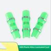 Greenhouse Film Clips OPP Engineering Plastic Strong Grip Weather Resistant Fit 20-30mm Pipe for Garden Film Fixing