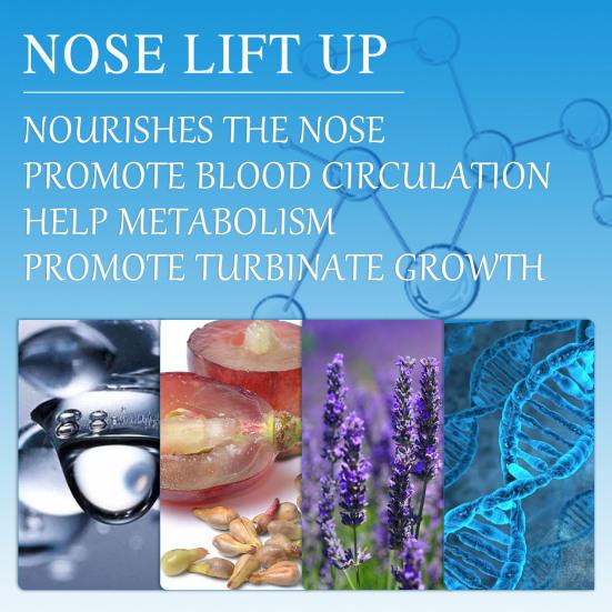10 ml Quick Absorb Nose Oil Účinný Bezpečný Těsný Rovný Esenciální