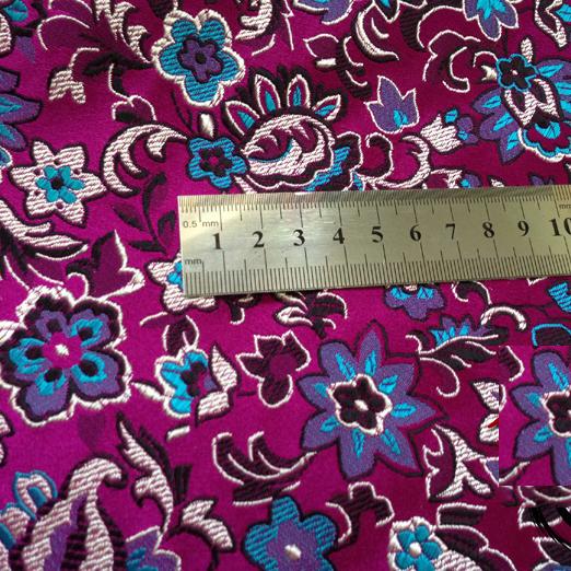 50cm*75cm Thick Chinese Brocade Fabric With Dragon Pattern Material For Sewing 100% Polyester DIY Gift Box