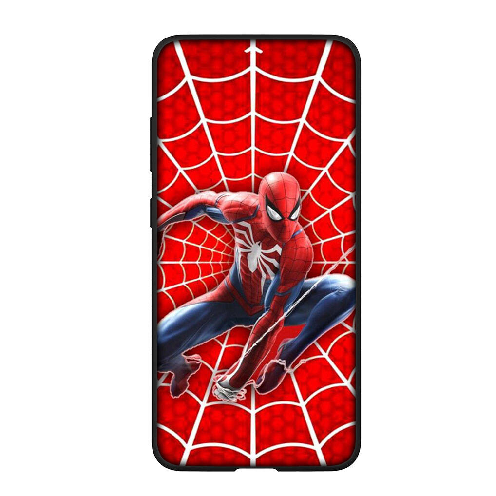 for iPhone 17 16 15 Xiaomi Poco F7 F8 X7 X6 C85 C75 Redmi Note 14 13 12 11 Pro Max 14C 13C 15C A3 A4 Phone Case Wallpaper Spider Man Marvel Spiderman