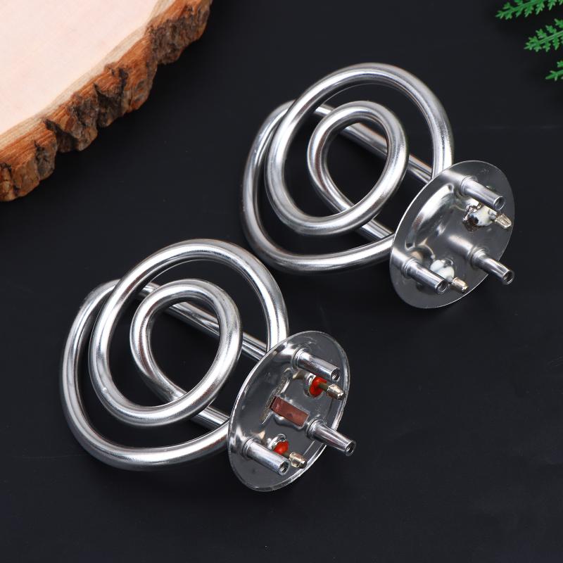 2000W 220V Cafetieră Element de Încălzire din Oțel Inoxidabil Accesorii Tub de Încălzire Electrică cu Apă Ceainic Mașină Pentru Cafetieră