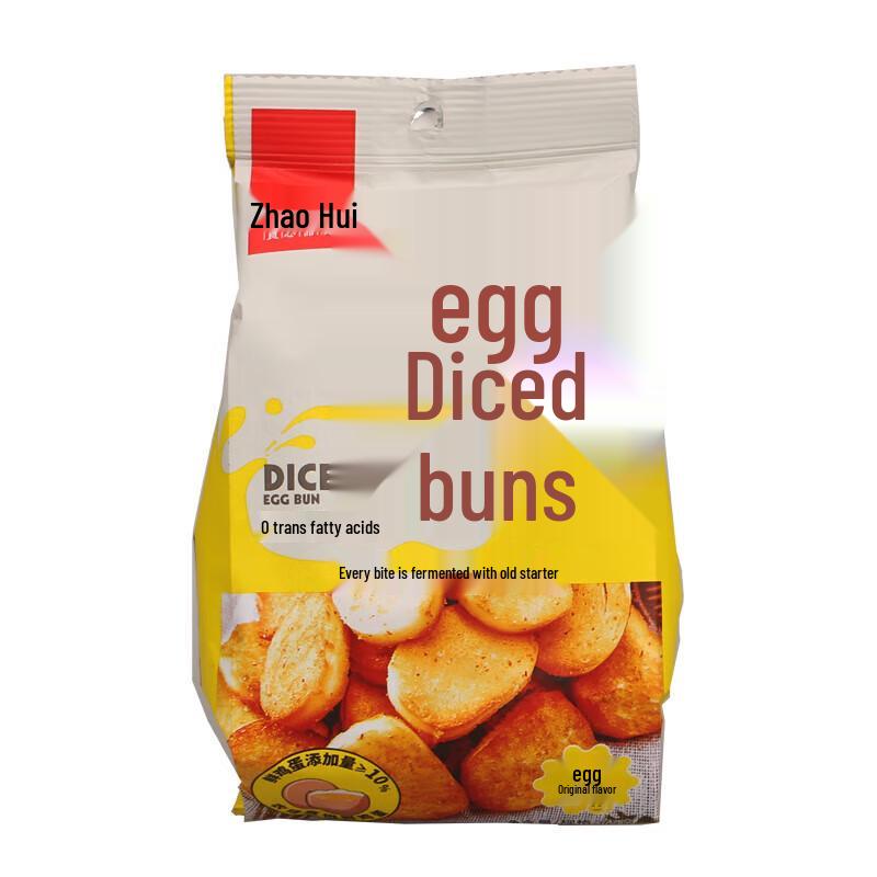 Zhaohui Egg Flavor Moding Crackers