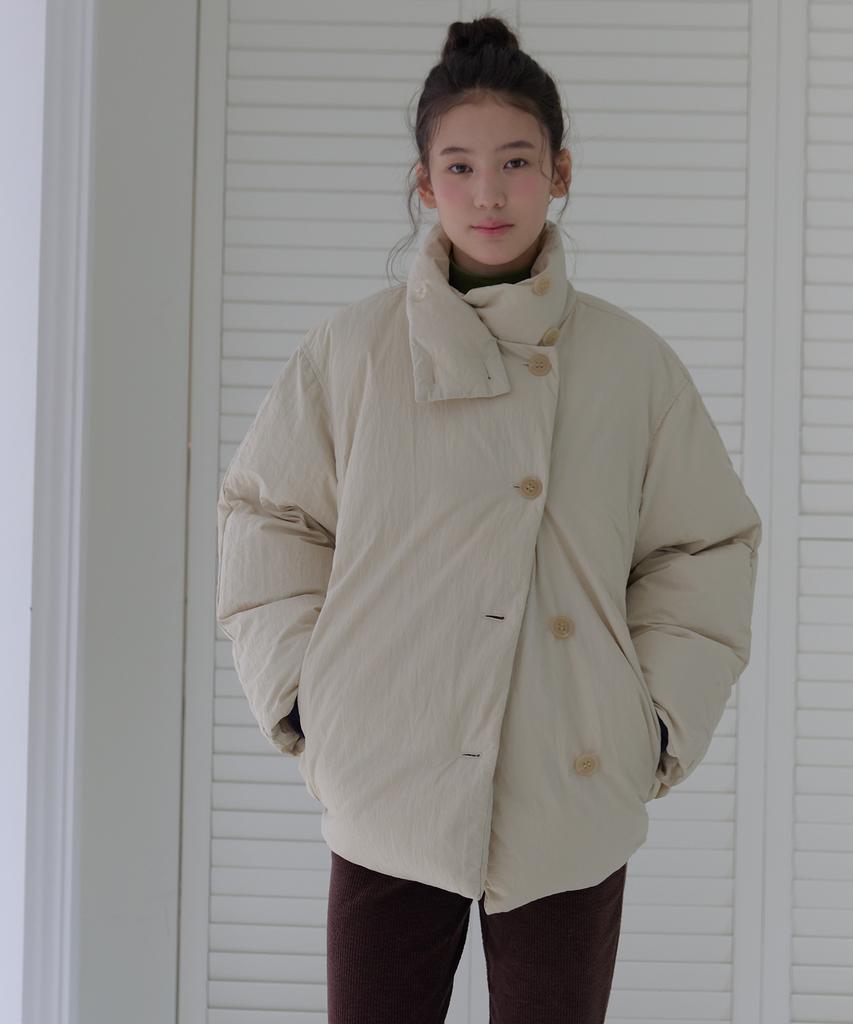 Ssemi Banding Duckdown Jacket(Be)