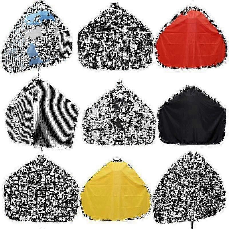 Haircut Cloth Antistatic Cutting Hair Waterproof Pattern Gown Salon Barber Hairdressing Apron Hairdresser Capes Hairstyli Tool-Yvan