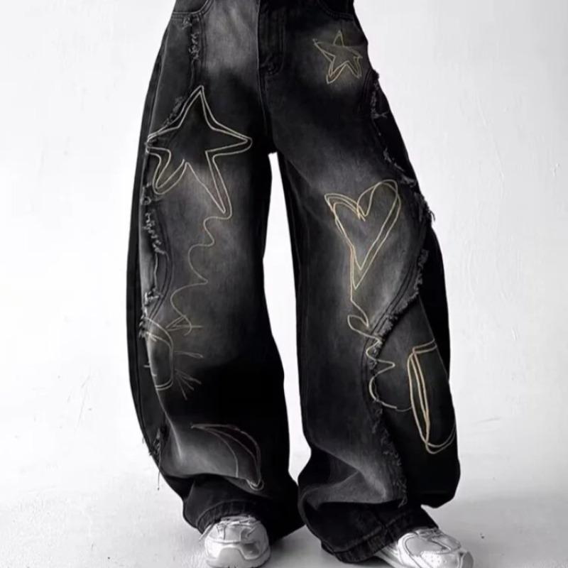 VIONA Grunge Y2K Streetwear Vintage Zilas