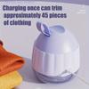 1pc 2-in-1 Hairball Trimmer Clothes Shaving Home Rechargeable Trimmer Portable Trimming Pilling Machine Remove Lint  Fuzz