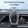 Astree 2025 Wireless Car Charger & Phone Holder - Fully Automatic Magnetic Suction for Apple Devices