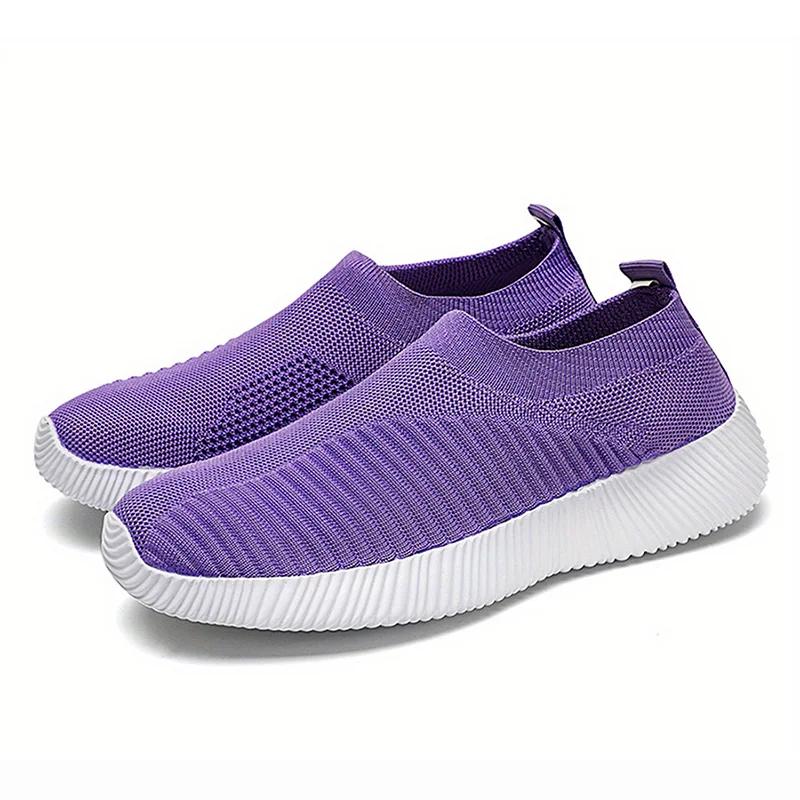 Damen Sneaker Sommer Atmungsaktiv Lässige Sneaker Mode Bequeme Sportschuhe für Damen Vulkanisierte Schuhe Zapatillas De Mujer