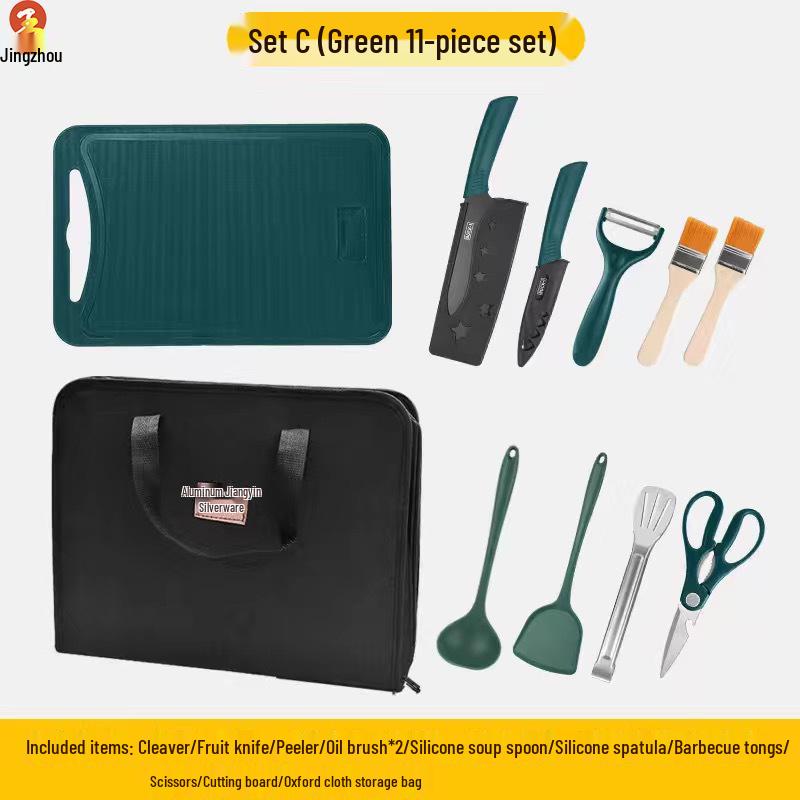 Jingzhou Outdoor Portable Kitchenware & Dining Set One Size