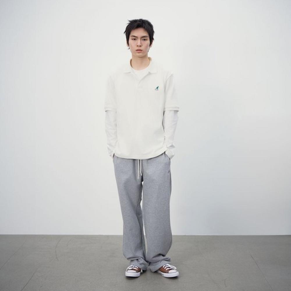 Kangol Essential Pique Shirt 1727 Off White SS