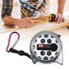 Selves Locking Tape Measure , 9.8Ft / 16.4Ft /24.7Ft Waterproof Anticorrosion Retractable Ruler Woodworking Measuring Tool