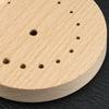Watch repair tool boxwood fixed seat with holes and no holes fixed watch parts repair watch