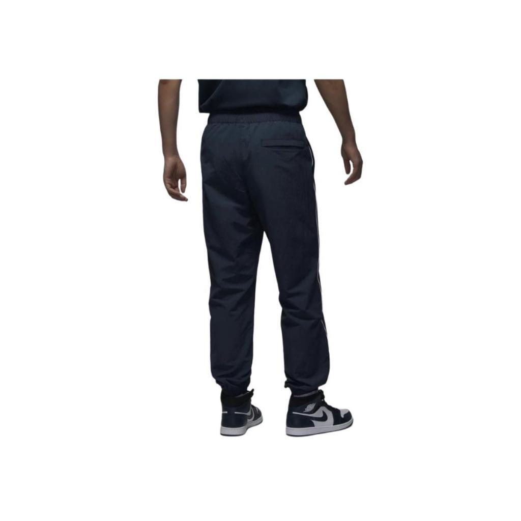 Jordan Funktionelle gewebte Schnür-Sporthose Herrenhose Tiefseeblau HQ4888478
