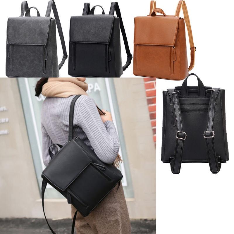 Elegant Fashion Women Backpack Shoulder For School Book Travel And Handbag Use