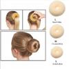 Plate Hair Donut Hair Bun Maker Roller DIY Magic Elastic Foam Sponge Hair Styling Tools Princess Hair Accessories S/M/L