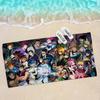 Cartoon Animation HUNTER X HUNTER Microfiber Beach Towel Absorbent Quick dry Soft Yoga Swimming Resort Mountain Climbing Towel
