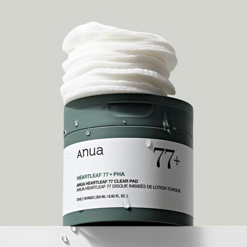 Anua Heartleaf 77 Clear Pad 160ml 70ea