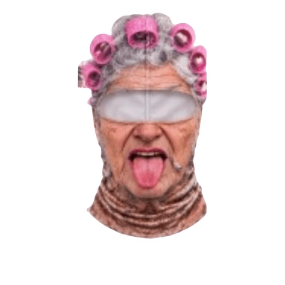 Funny Motorcycle Riding Mask Unisex Size Neck Hood Helmet Liner Funny Prank Mask Halloween