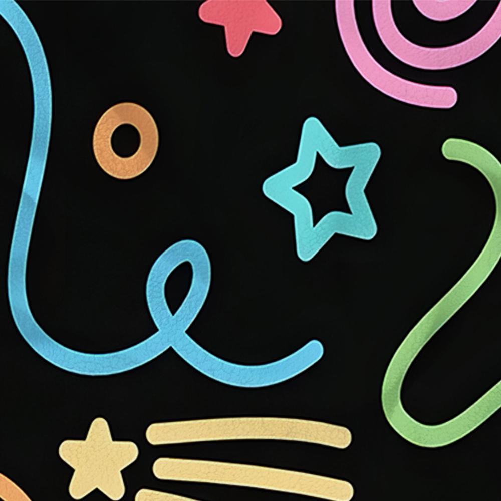 Rainbow Confetti Dot Cartoon Anime Print Flannel Blanket Soft Warm Throw for Kids Bedroom Sofa Christmas Office Car
