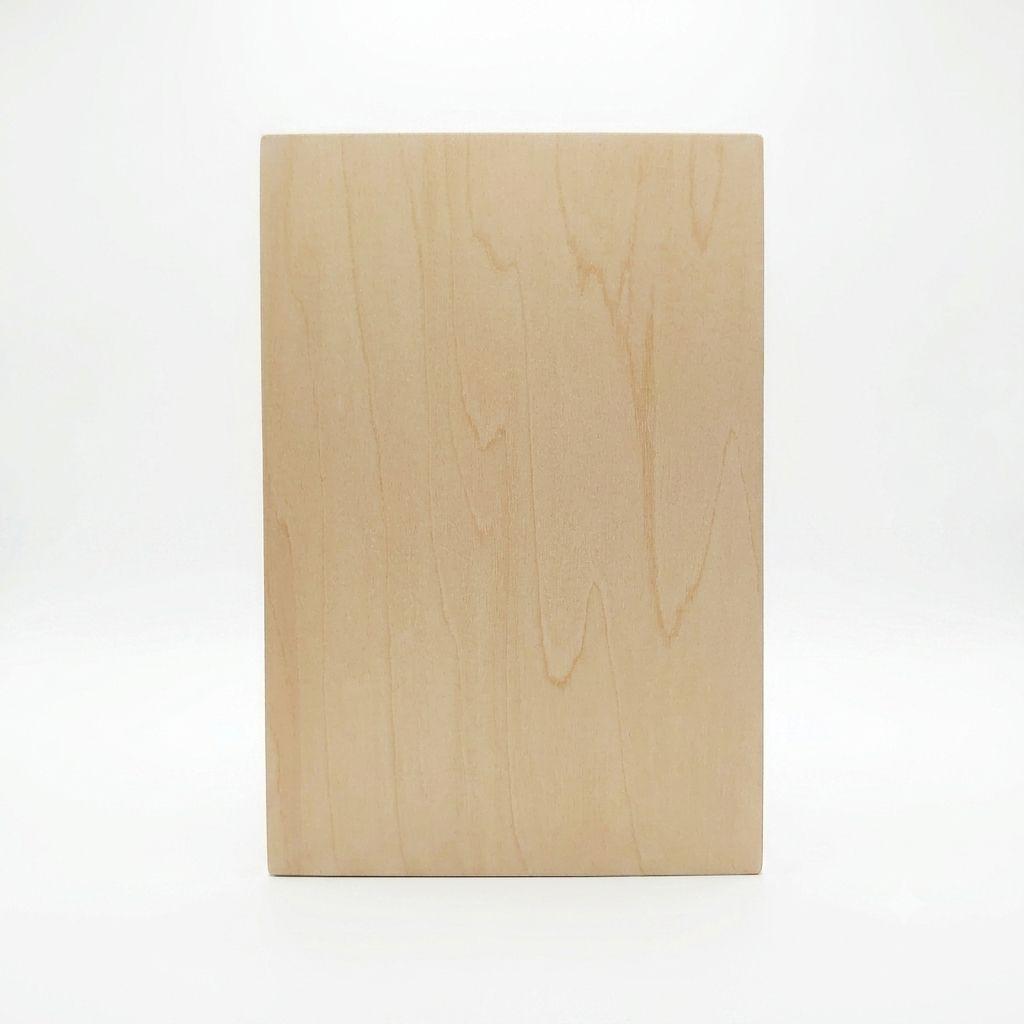 Used Goshuin Book Wooden Zodiac Design: Tatsu Name Can Be Ordered
