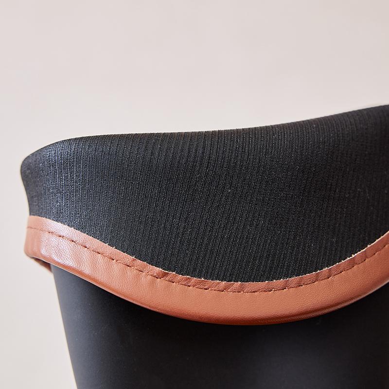 Women's High-cylinder Rain Boots: Stylish For Outdoor Wear, Thick-soled Water Shoes, Waterproof Galoshes, Camping Long Boots