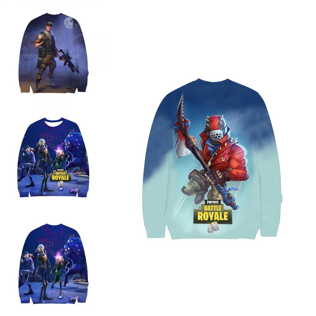 Hot 3d Fortnite Game Harajuku Hip Hop Cap Men Women 3d Sweatshirt Fortnite
