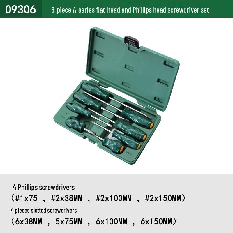 SATA A-Series 8-Piece Screwdriver Set