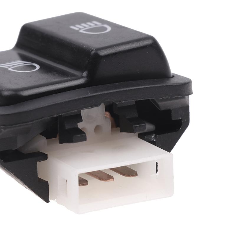 5Pcs/Set Start Switch Horn Light Five Major Switches Turn Signal Button Switch