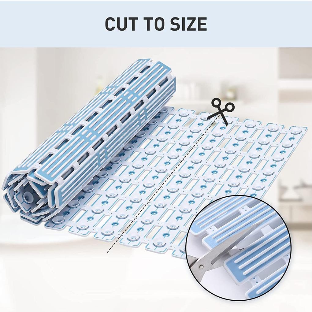 Silicone Foldable Bath Tub - Luxurious Comfortable For Ultimate Relaxation Bathtub Mat Non Slide Easy Installation