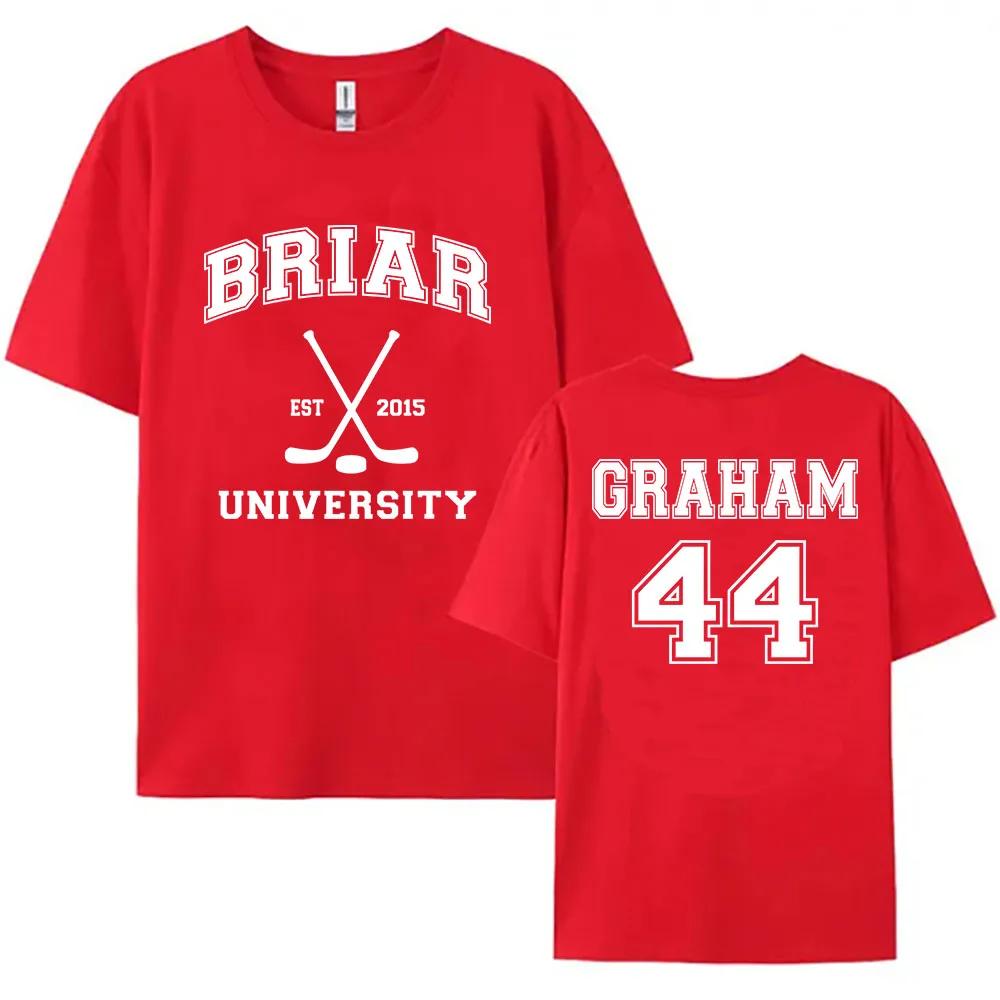 Summer Graham 44 22 Design Tshirts Off Campus TV Series Tshirt Cotton Comfortable Female Tees Loose Fashion Oneck Unisex Tees