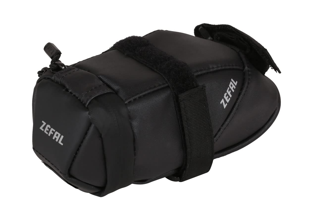 

Zefal Iron Pack 2 S-DS Bicycle Saddlebag, Black, 0.5L, 7027