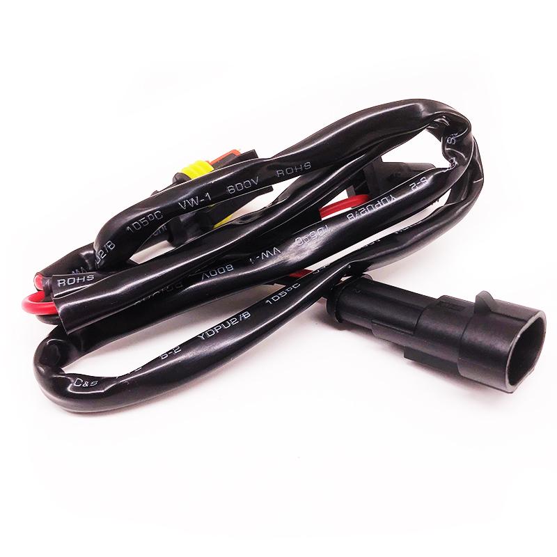 for Jeep Renegade 2015-2023 Turn Signal Wiring Harness (Only fit for left hand drive car), Only 1pcs Wie Cable чёрный