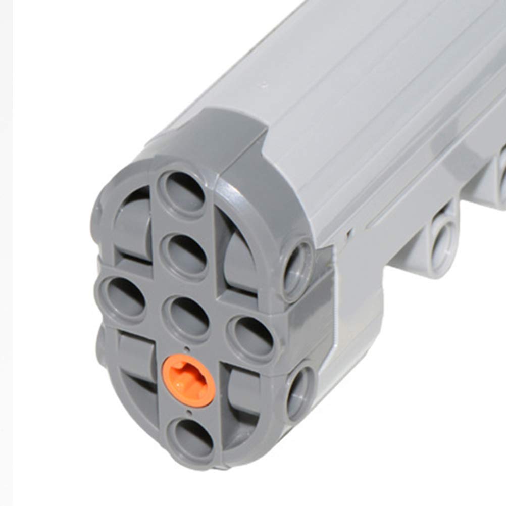 Mingkai Power Functions L-Motor 88004, Servo Motor Steering Motor for LEGO 88004, Gray