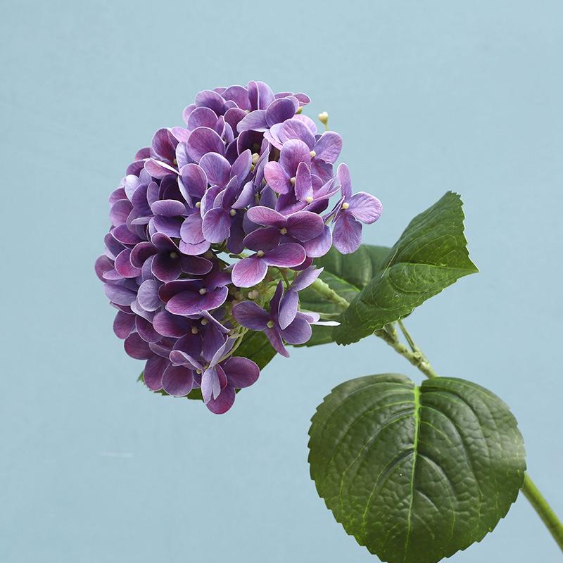 Long Feel Moisturizing French Hydrangea Simulated Flower Photography Props Home Decoration Ornament Fake Flower