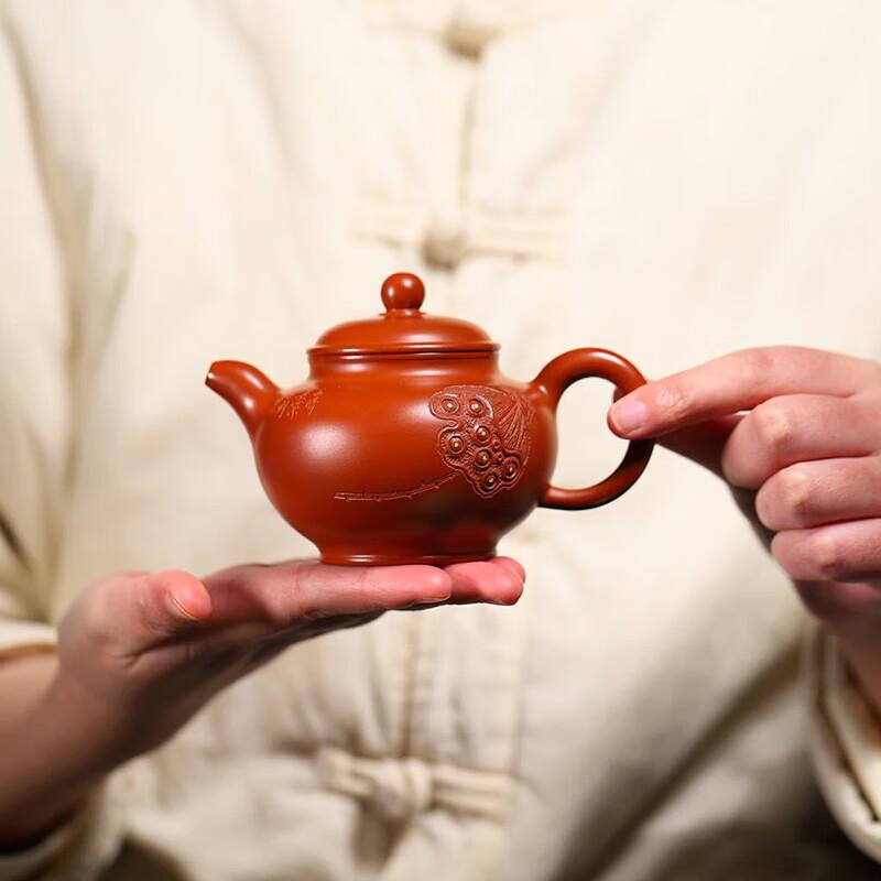 Zen Heart Duozhi Zisha Teapot