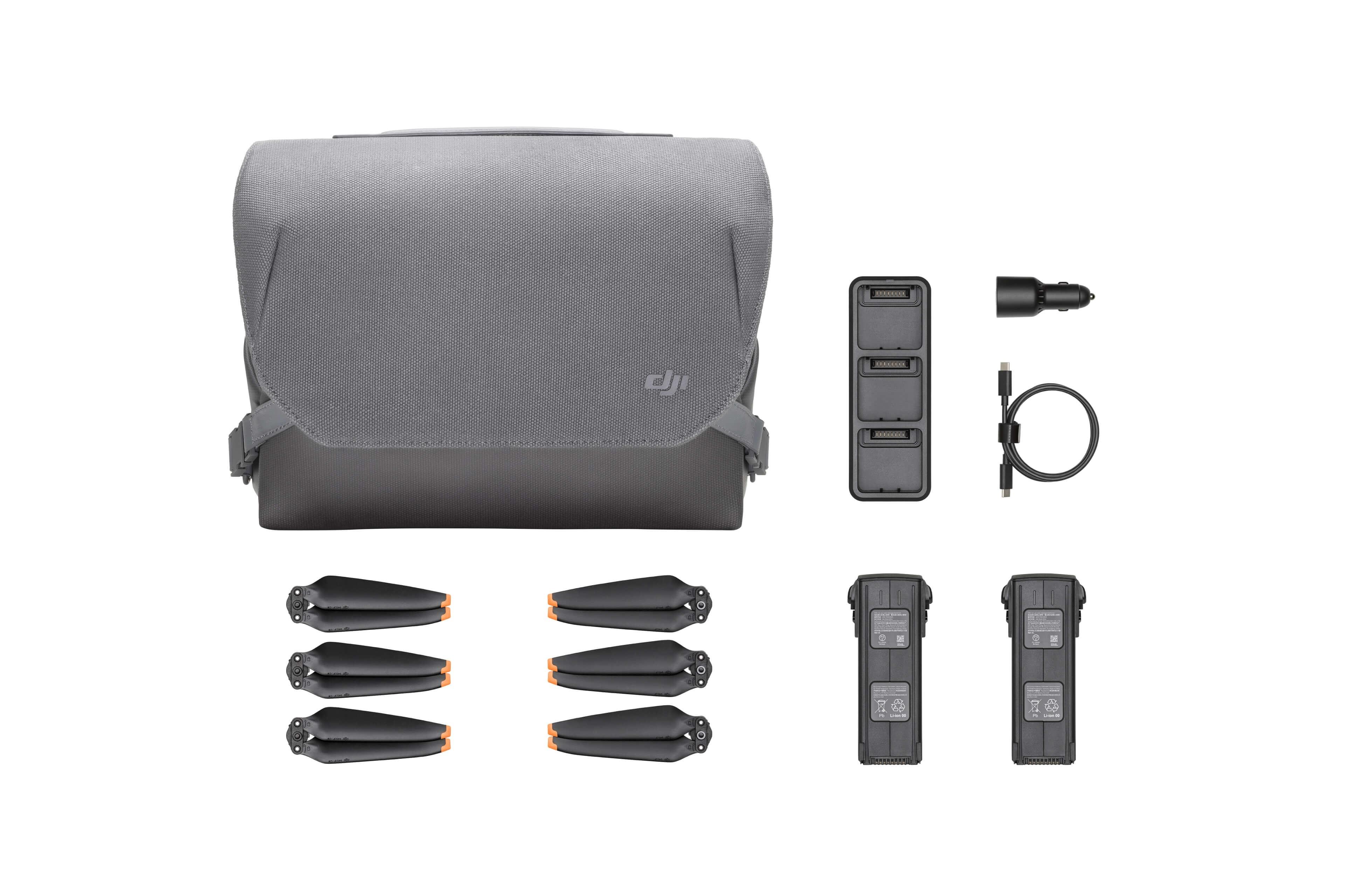 DJI Mavic 3 Fly More Zubehör Set: 2x Akku, Tasche, ND-Filter, Ladehub _3_5 - Bild 9