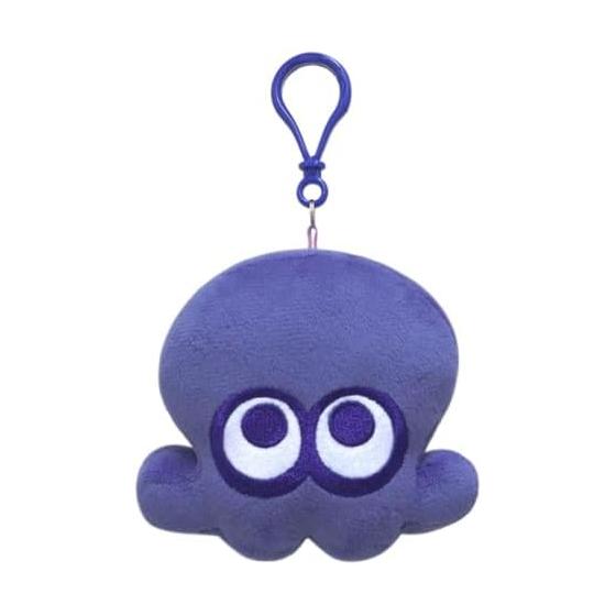 Sanei Boeki Splatoon3 Plush Mascot Octopus (Blue) (Mascot) W10.5 X D4.5 X H10cm