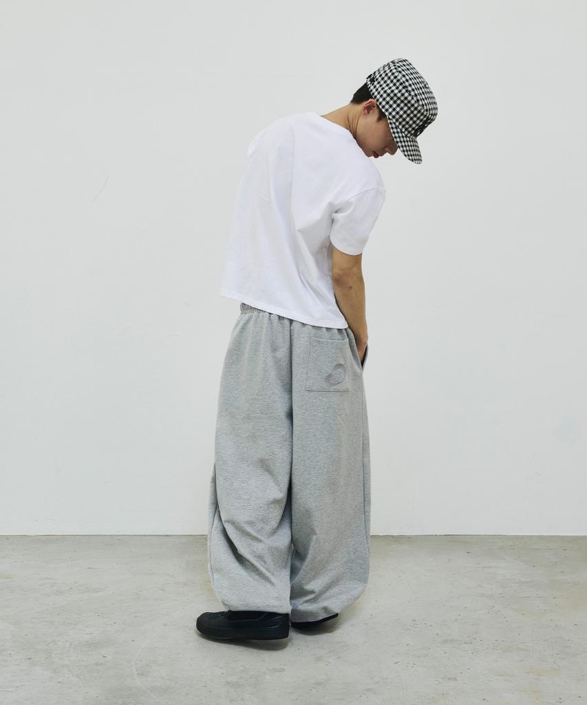 SCALLYWAG Summer Balloon Fit Sweatpants [Light Grey]
